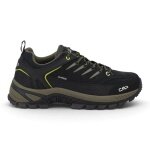 CMP Rigel 2.0 Low Trekking WP Hiking Shoes (Trekking, waterproof) 2026 black/olive green men's
