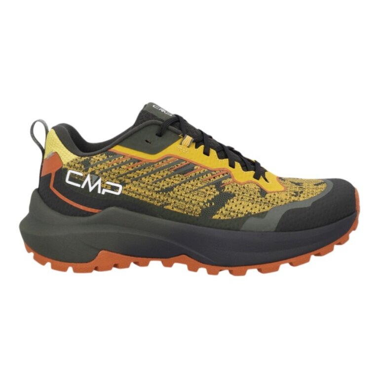 CMP Jemini Hiking Shoes (Fast-Hiking) yellow/grey/orange men's