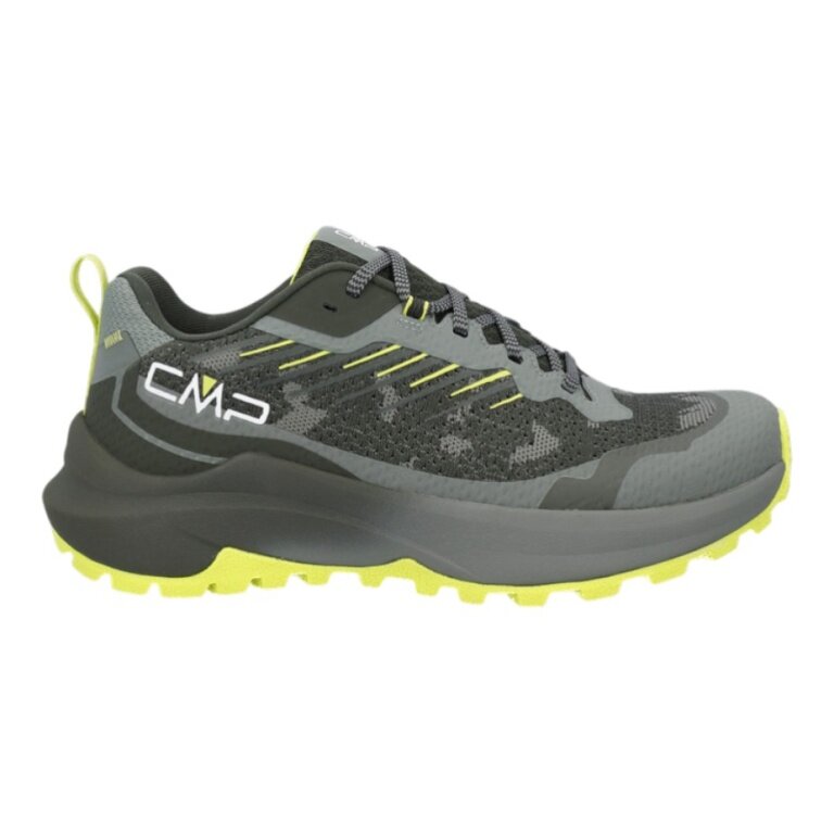 CMP Jemini Hiking Shoes (Fast-Hiking) grey/lime Men's