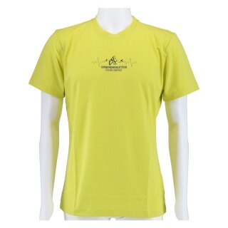 Colmar Leisure T-shirt Follower (Polyester/Cotton) yellow Men's
