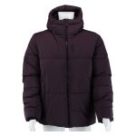 Colmar Ski Jacket with Maxi Quilting (padded, waterproof, breathable) burgundy Men