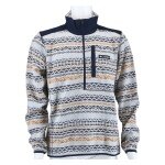 Columbia Fleece Pullover Sweater Weather Printed Half Zip II (with Chest Pocket) multi-coloured/grey Men's