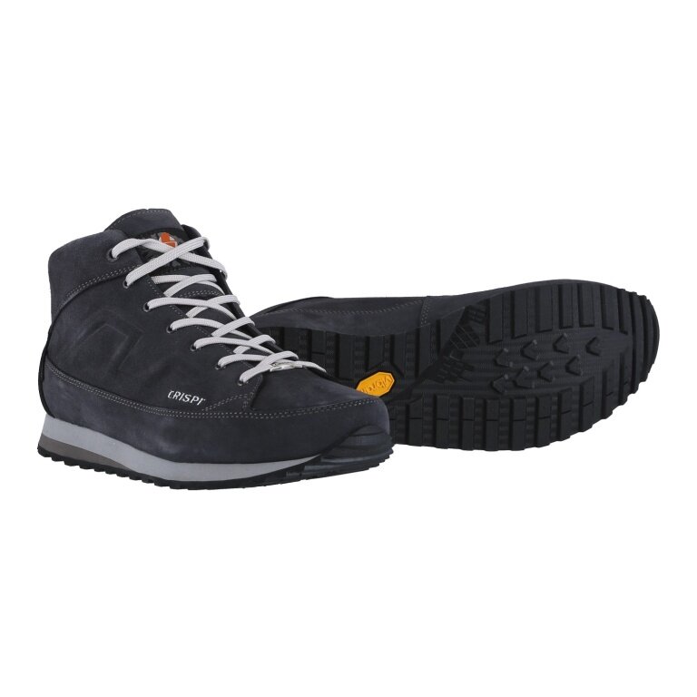 Crispi Everyday Travel Shoes Addict Mid GTX (waterproof) graphite grey men's