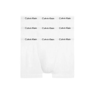 Calvin Klein Underwear Cotton Stretch Brief Boxers (Cotton) White Men's - 3 Pieces