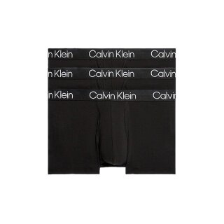 Calvin Klein Underwear Boxer Shorts Trunk Modern Structure (Cotton) black Men - 3 Pieces