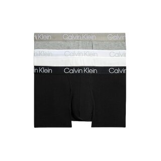 Calvin Klein Underwear Boxershorts Trunk Modern Structure (Cotton) multicoloured black/white/grey Men - 3 Pieces