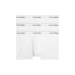 Calvin Klein Underwear Boxershorts Trunk Modern Cotton (Cotton) white Men - 3 Pieces