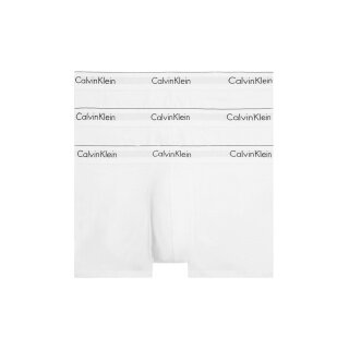 Calvin Klein Underwear Boxershorts Trunk Modern Cotton (Cotton) white Men - 3 Pieces