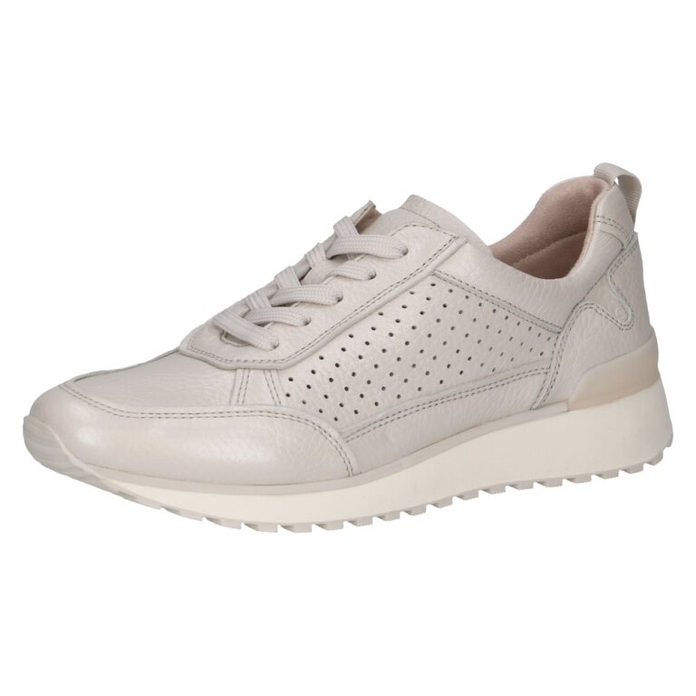 Caprice Sneaker 23500 (leather) beige ladies