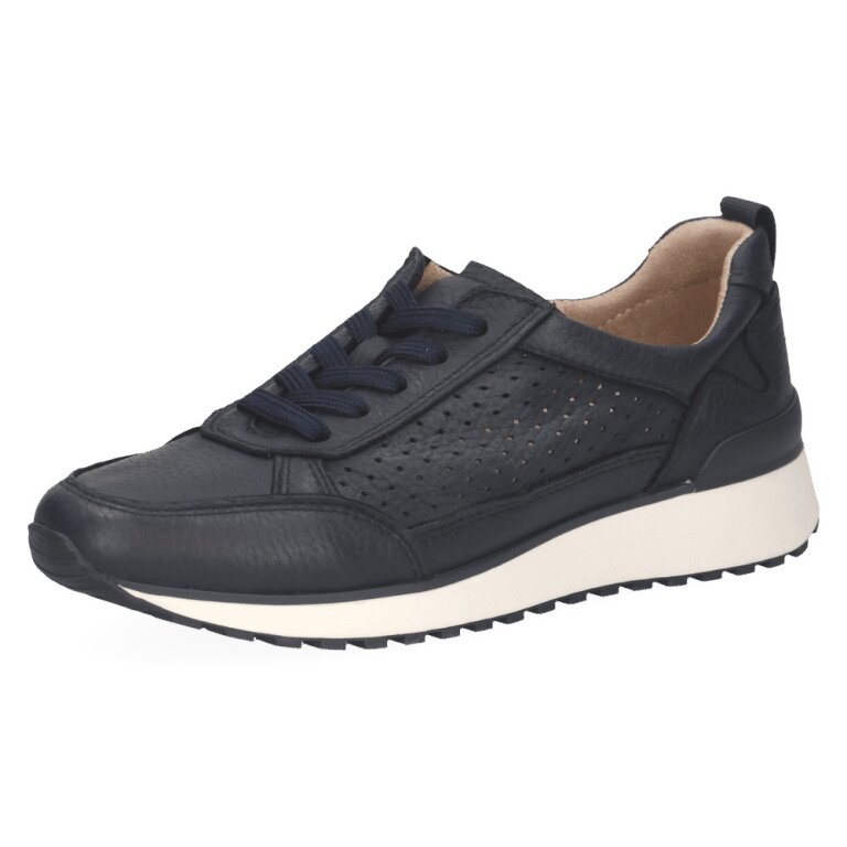 Caprice Sneaker 23500 (Leather) ocean blue ladies