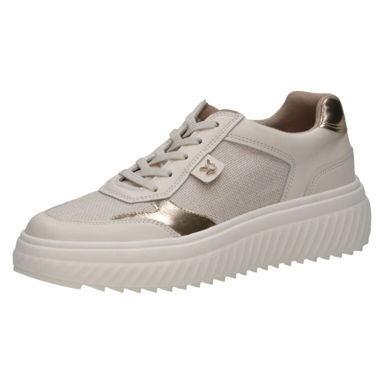 Caprice Sneaker 23711 (leather) vanilla/beige ladies