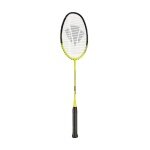Carlton Badminton racket Powerblade Zero 100 (82g/head-heavy/medium) yellow - strung -
