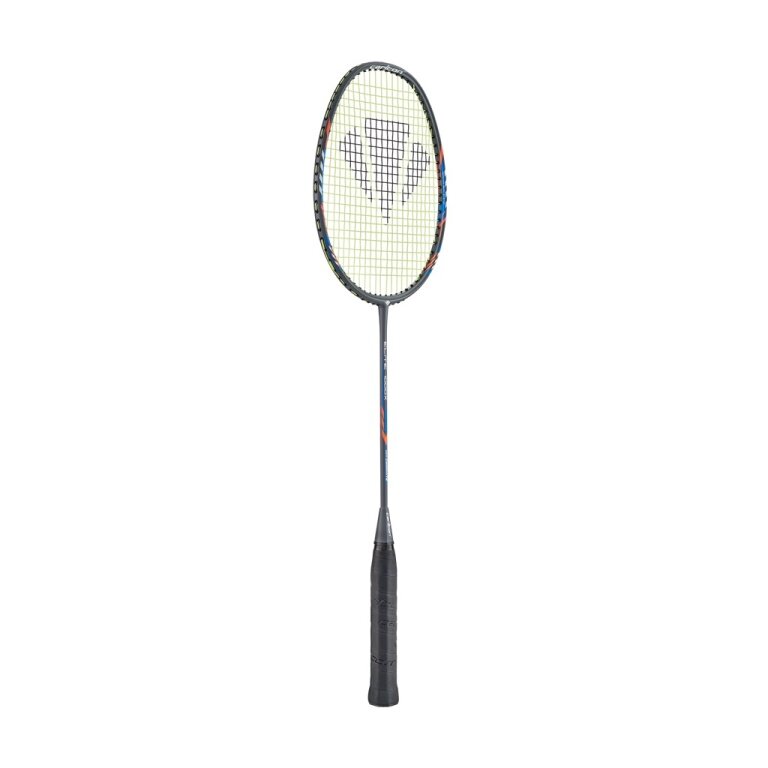 Carlton Badminton Racket Elite 1000X 93g/Recreational grey - strung -
