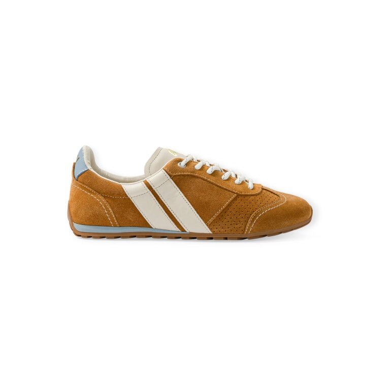 Caval Sneaker Ballet Coco Sky brown/white/light blue