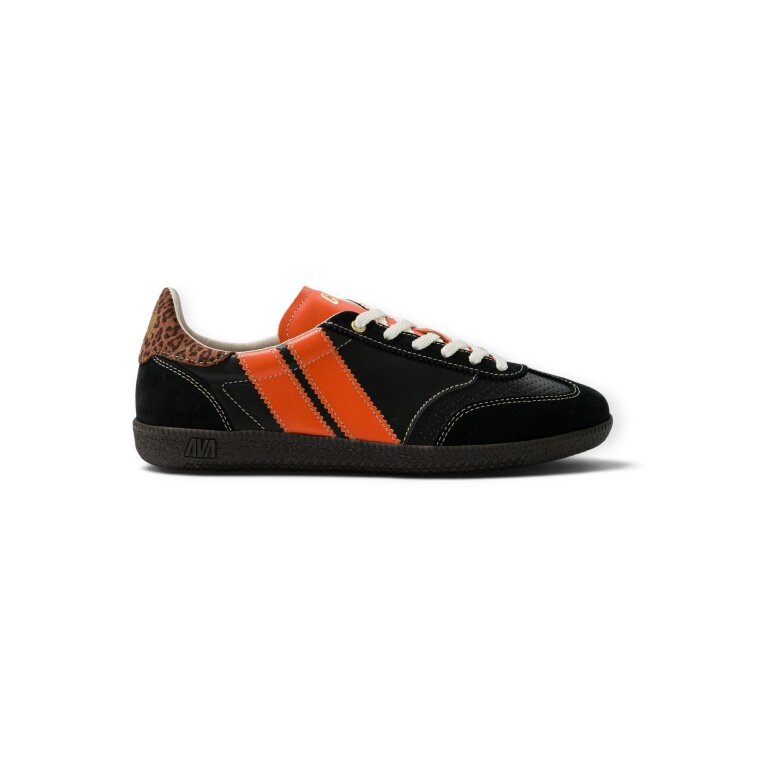 Caval Sneaker Midnight Roar black/orange