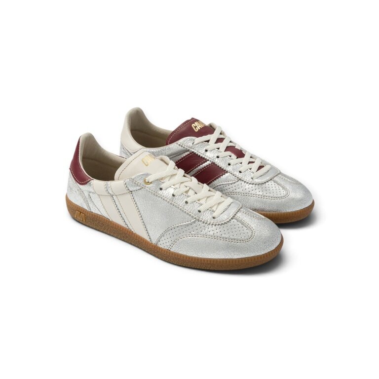 Caval Sneaker Pulse Frost Light Silver Grey