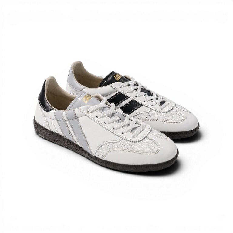 Caval Sneaker Pulse Retro Slate white/grey
