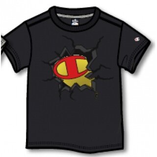 Champion Leisure T-shirt (Cotton) Champion Super Graphic Print black Boys
