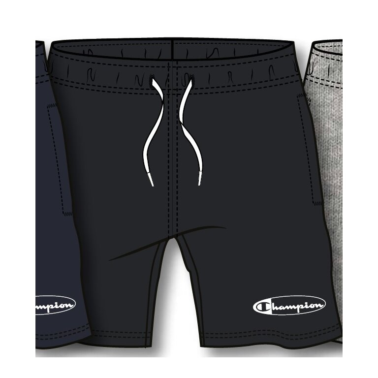 Champion Leisure Shorts Classic (Cotton) short black Boys