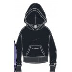 Champion Leisure Hoodie (Cotton Hoodie) small Logo Print black Girls