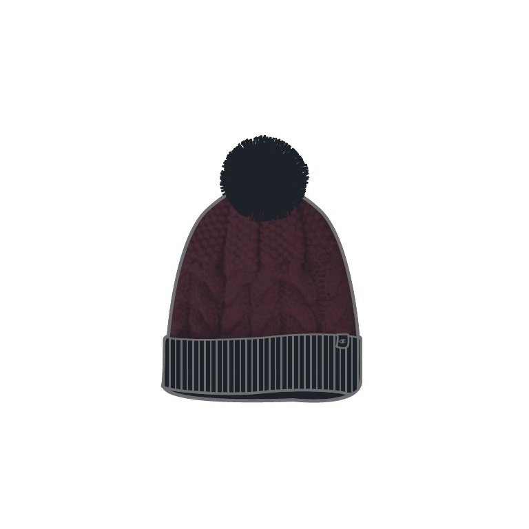 Champion Hat Legacy Knit Bobble black Kids 1pc
