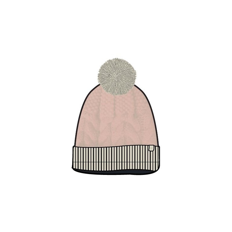 Champion Hat Legacy Knit Bobble beige Kids 1pc