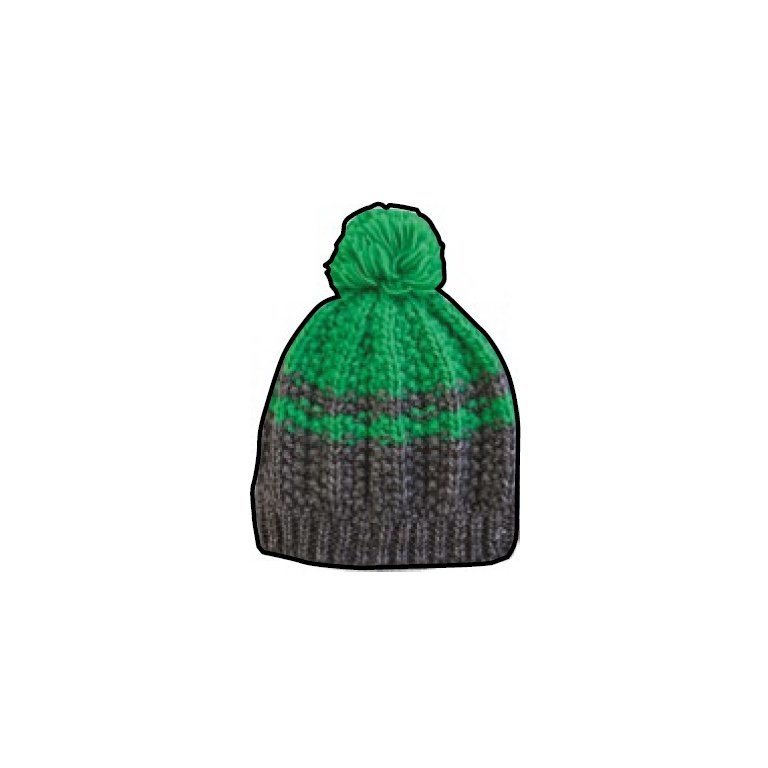 Champion Hat Legacy Knit Bobble grey/green Kids 1pc