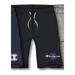 Champion leisure trousers (cotton) Bermuda with graphic print short 2023 black boys