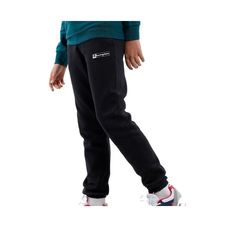 Champion leisure trousers Cuff Pants (cotton) with small logo black boys