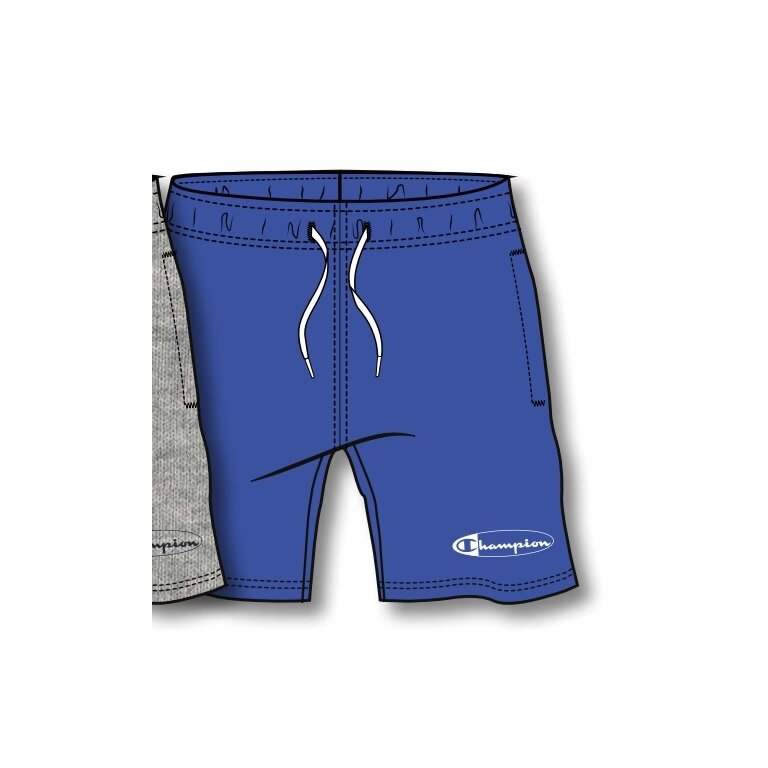 Champion leisure trousers (cotton) Shorts short 2023 royal blue boys