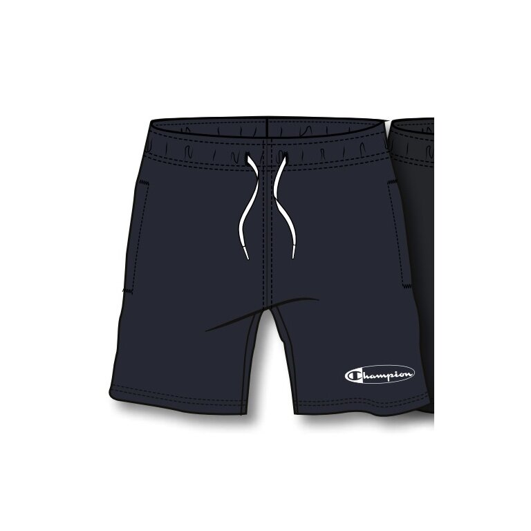Champion leisure trousers (cotton) Shorts short 2023 dark blue boys