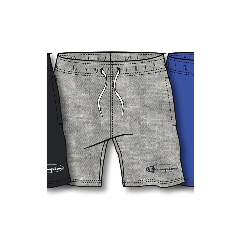 Champion leisure trousers (cotton) Shorts short 2023 grey boys