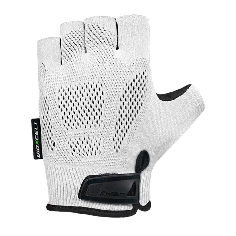 Chiba Bicycle Gloves BioXCell Comfort white - 1 pair