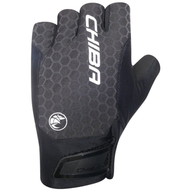 Chiba Pure Race II black cycling gloves - 1 pair