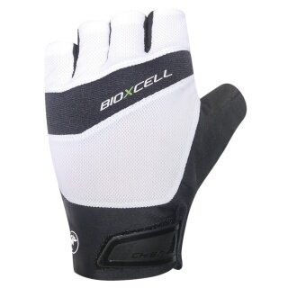 Chiba Bicycle Gloves BioXCell Pro white - 1 Pair