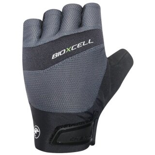 Chiba Bicycle Gloves BioXCell Pro Dark Grey - 1 Pair