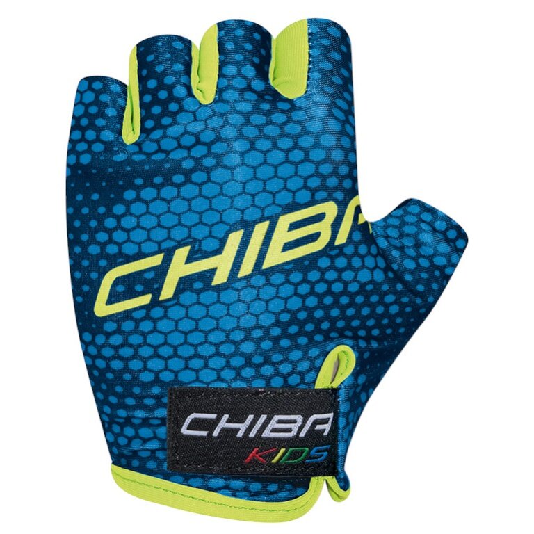 Chiba bicycle gloves blue children - 1 pair