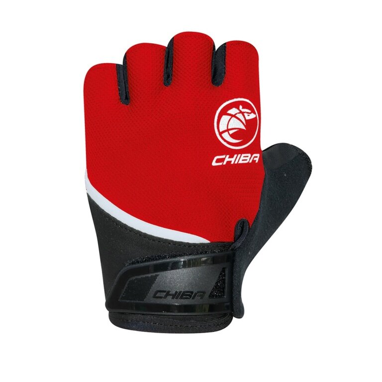 Chiba Bicycle Gloves Youth red Children - 1 Pair