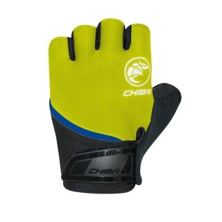 Chiba Bicycle Gloves Youth Neon Yellow Children - 1 Pair