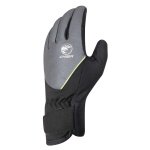 Chiba Winter Cycling Gloves Roadmaster Reflex Dark Grey/Black - 1 Pair