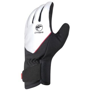 Chiba Winter Cycling Gloves Roadmaster Reflex silver/black - 1 pair