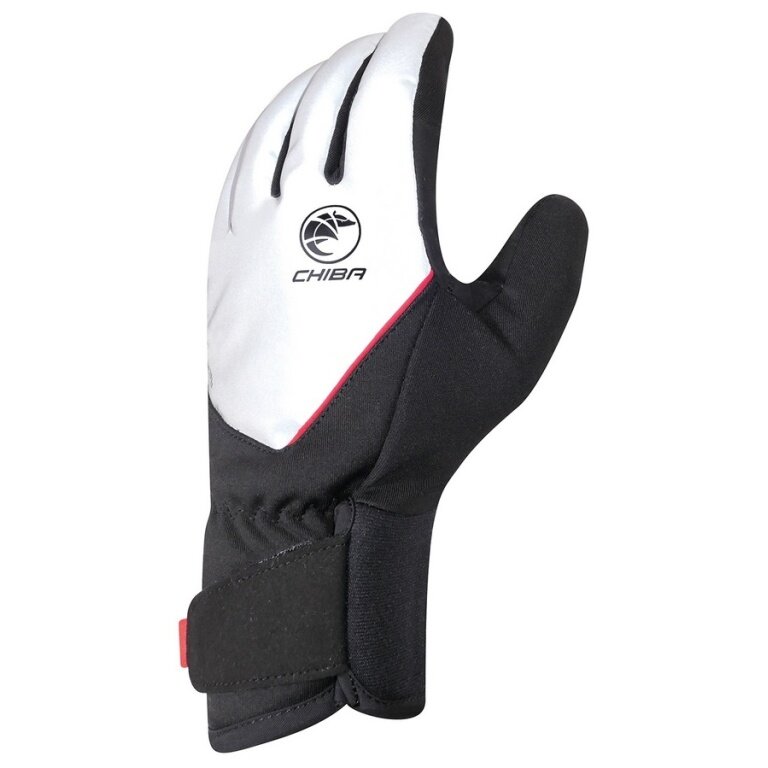 Chiba Winter Cycling Gloves Roadmaster Reflex silver/black - 1 pair
