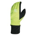 Chiba Winter Cycling Gloves City Liner (waterproof, windproof) neon yellow - 1 pair
