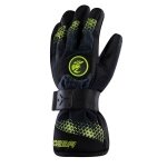 Chiba Winter Gloves Board (waterproof, windproof, breathable) dark grey/yellow - 1 pair