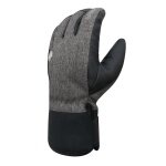 Chiba Challenger Winter Gloves (waterproof, windproof, breathable) dark grey - 1 pair