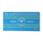 Christy Wimbledon Championship Towel 2025 aquamarine/sky blue 133x70cm
