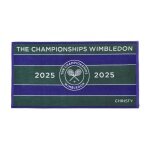 Christy Wimbledon Championship Towel 2025 green 133x70cm
