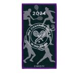 Christy Wimbledon Champion Towel 2024 green 133x70cm