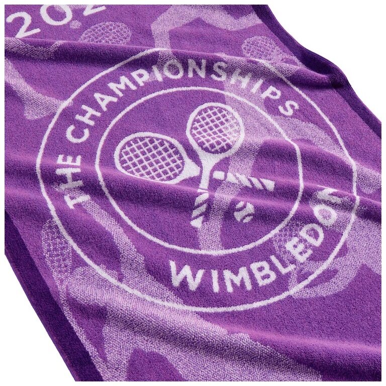 Christy Strandtuch Wimbledon Beach Towel 2024 violet 170x90cm