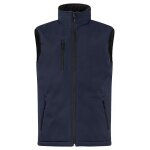 Clique Softshell Vest Padded Vest (clean cut, padded softshell vest) dark blue Men